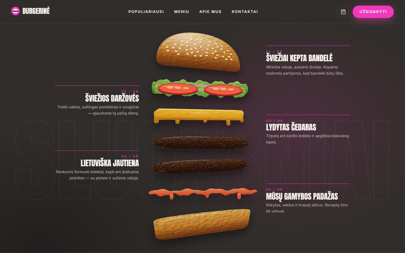 Burgerinė Promo: kitas vaizdas